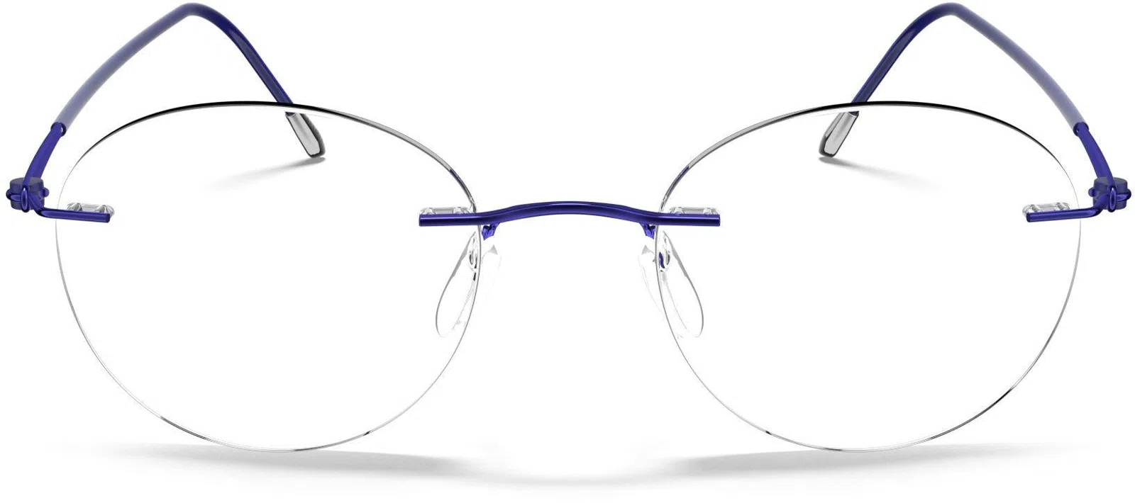 Silhouette Lite Spirit Demo Rimless 5569 Eyeglasses - view 18